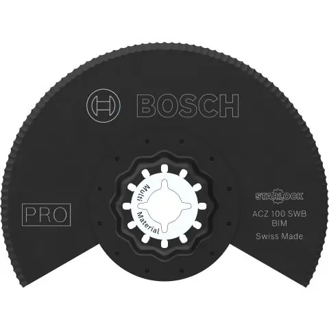 Bosch PRO ACZ 100 SWB Segmentkniv Nedsatt pris